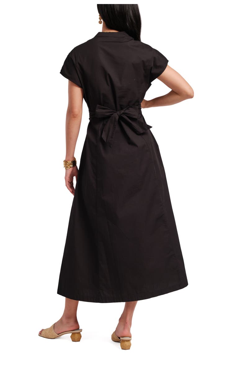 Frances Valentine Eve Dress Sketchy Jungle, Alternate, color, 