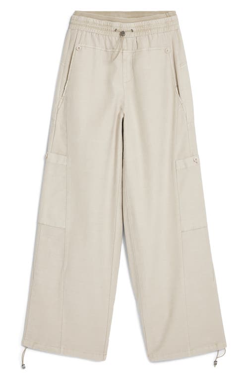 Desigual Cotton Toggle Joggers In Multi