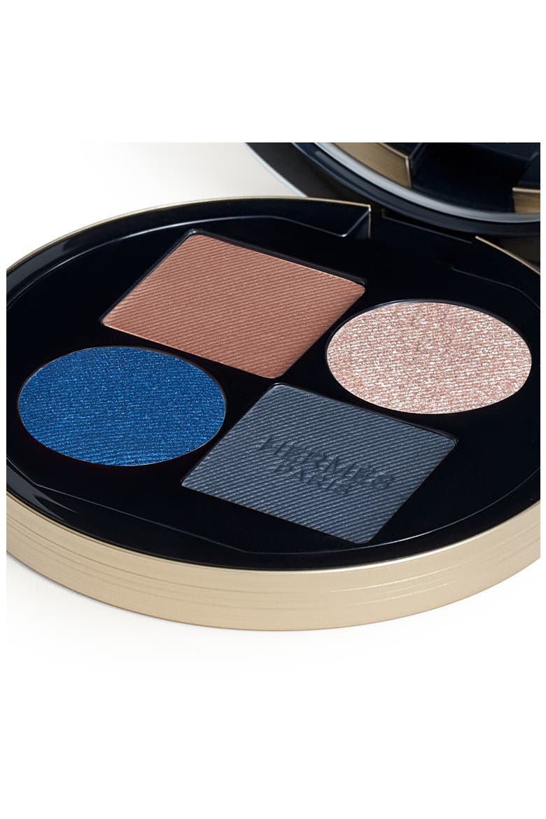 Ombres d'Hermès - Eyeshadow Quartet, Alternate, color, 04 OMBRES MARINES