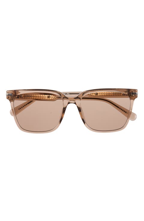 Recap 56mm Small Square Sunglasses