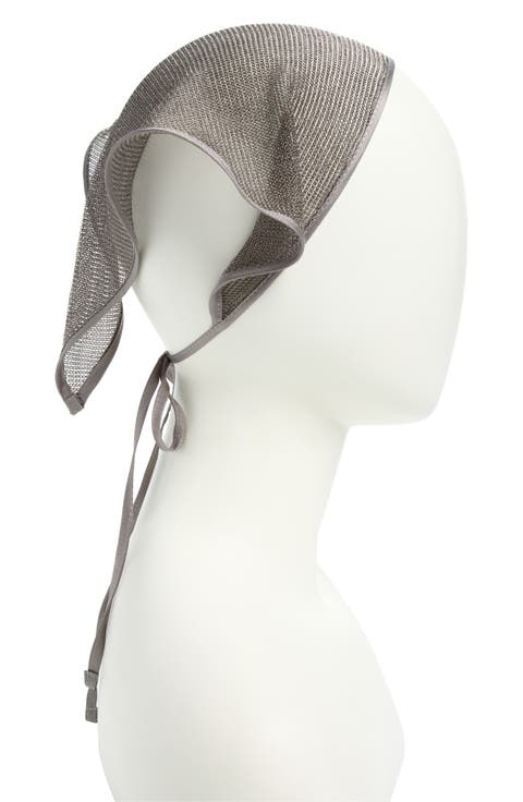 Metallic Head Scarf