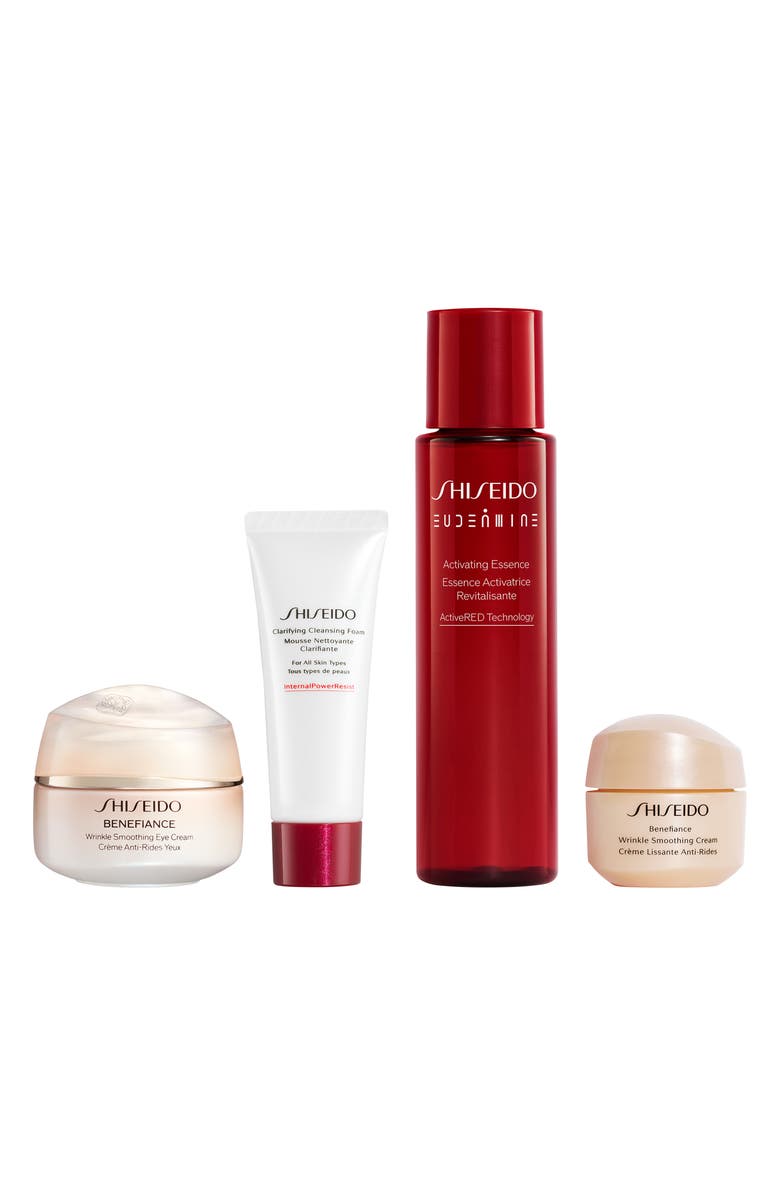 Shiseido Benefiance Gift Set $136 Value, Alternate, color, 