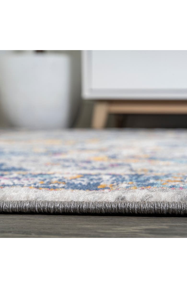 JONATHAN Y Izil Modern Persian Area Rug, Alternate, color, Light Gray/Blue