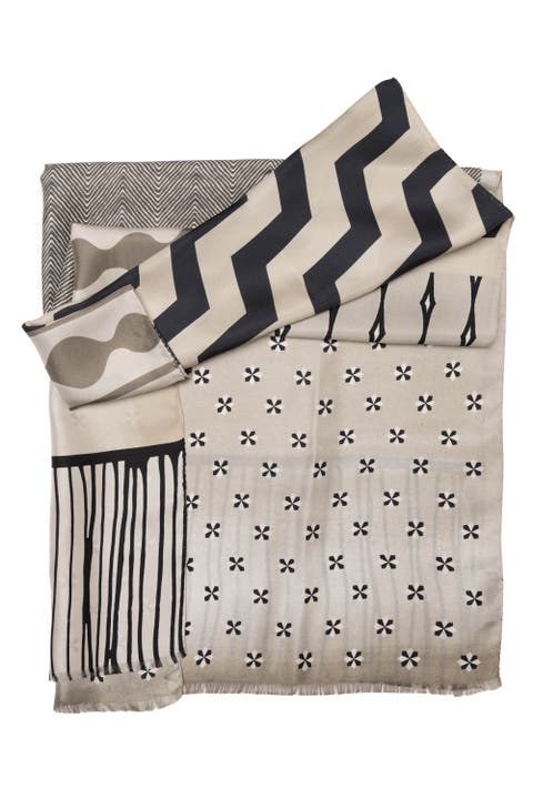 Atri - Large Silk Scarf