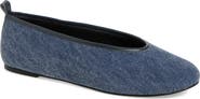 Paloma Wool Pili Denim Ballet Flat