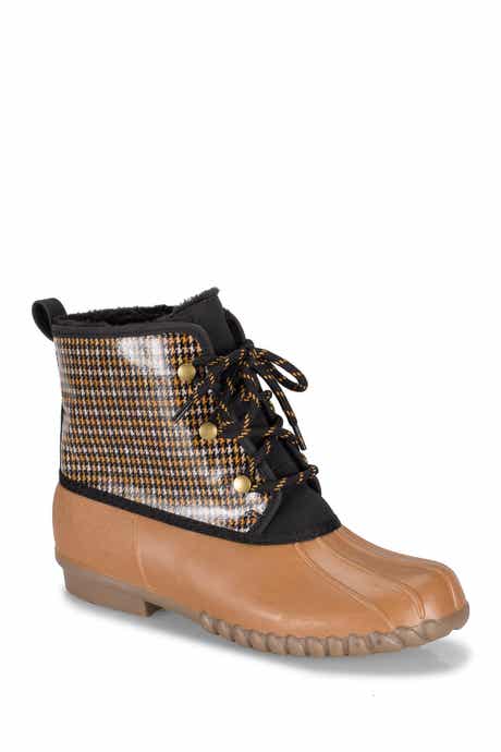 BARETRAPS Fernanda Water-Resistant Duck Boot