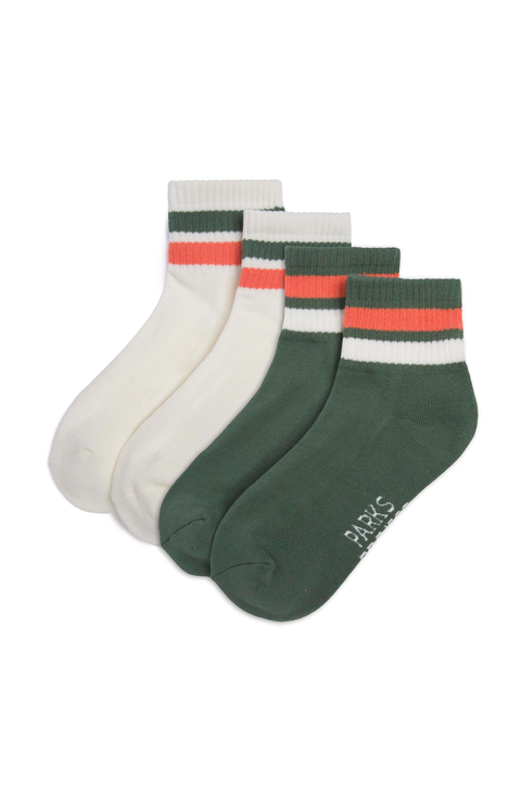 Trail Crew Quarter Sock 2 Pack