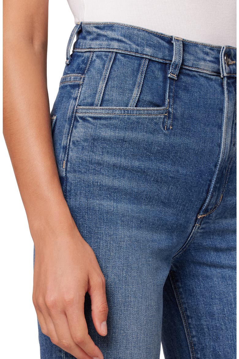 The Jordie Super High Waist Straight Leg Jeans, Alternate, color, BRITISH COLUMBIA