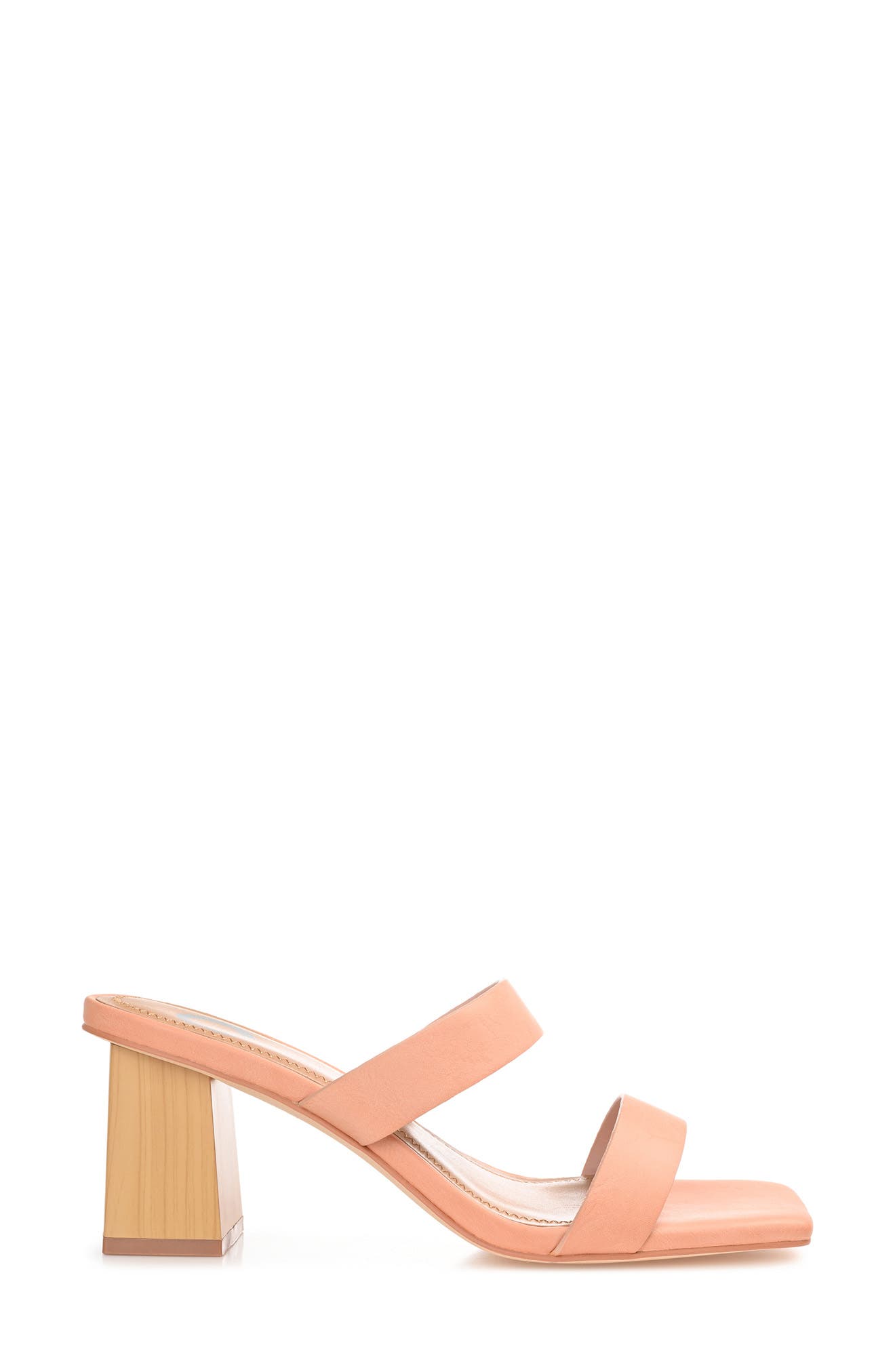 Nolla Heeled Sandal, Alternate, color, BLUSH