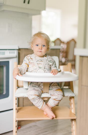 Tripp Trapp<sup>®</sup> Highchair², Cushion & Stokke<sup>®</sup> Tray