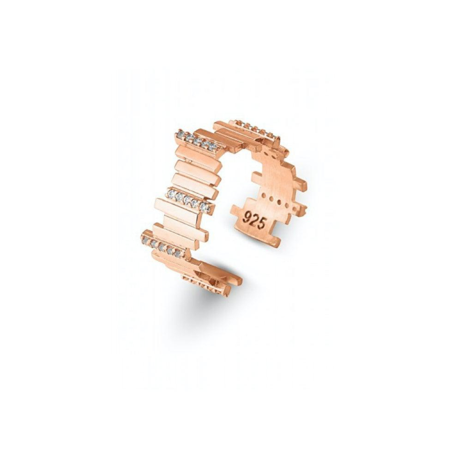 selected Rose gold