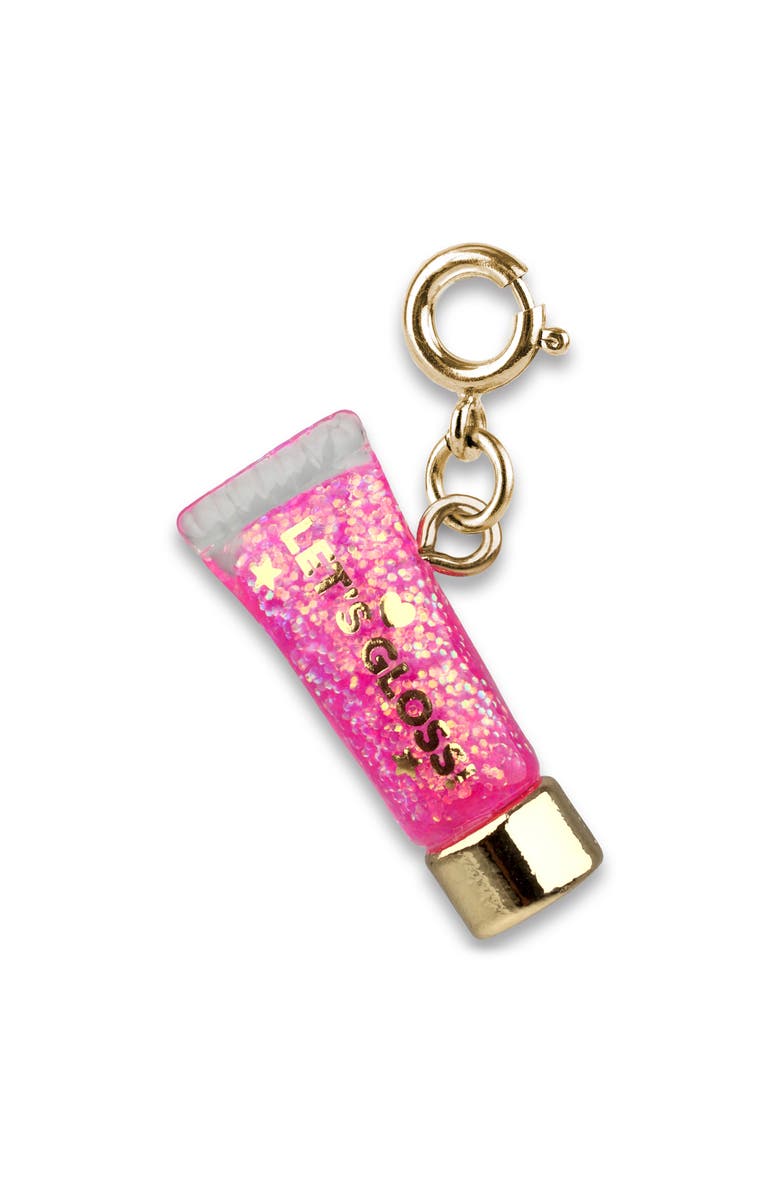 CHARM IT!<sup>®</sup> Kids' Glitter Lipgloss Charm, Main, color,