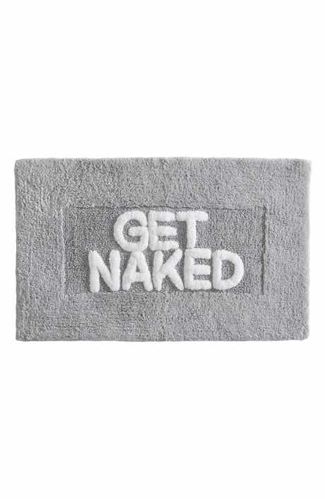 Bet Naked Bath Mat