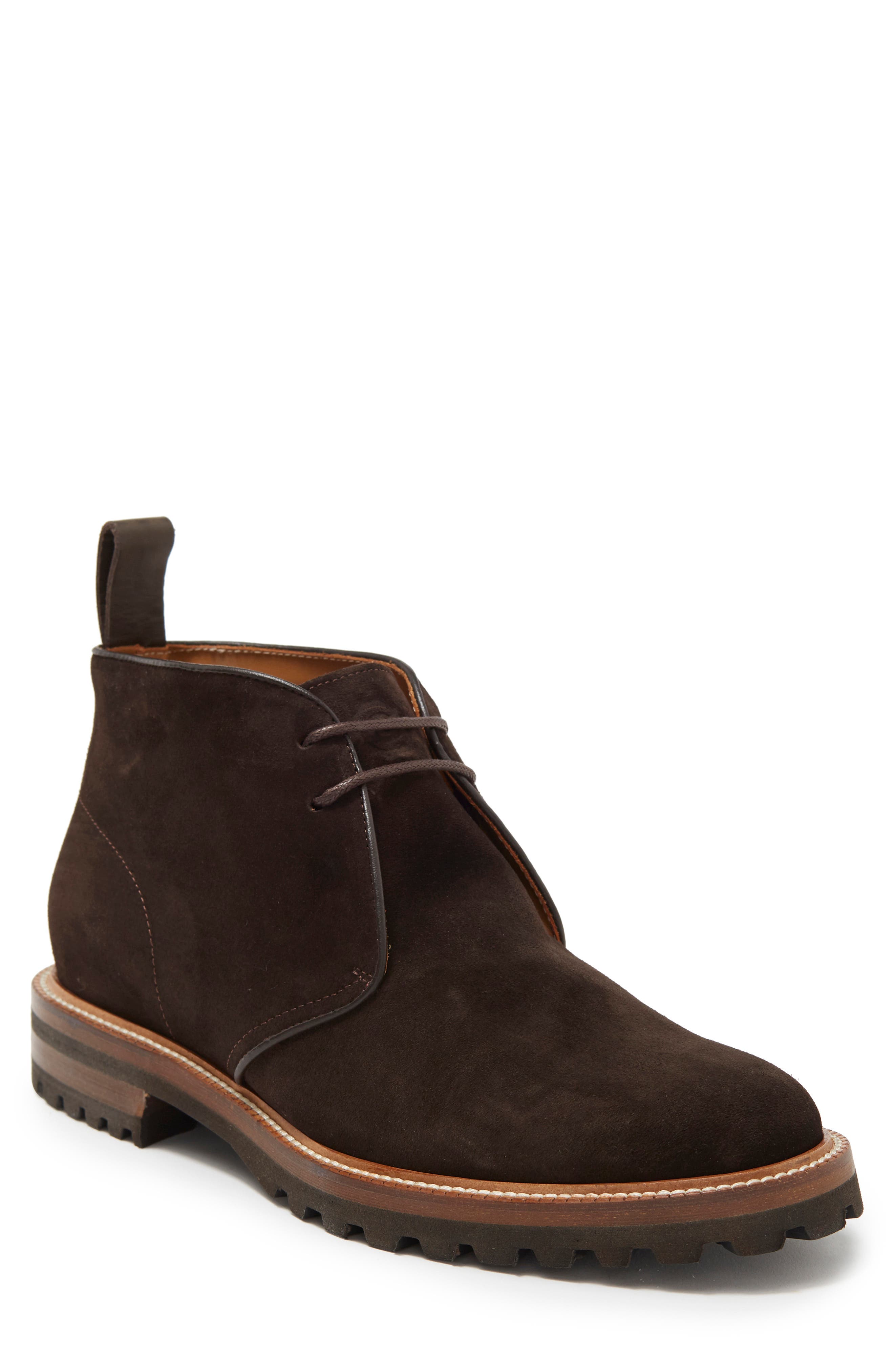  Drk Brown Suede