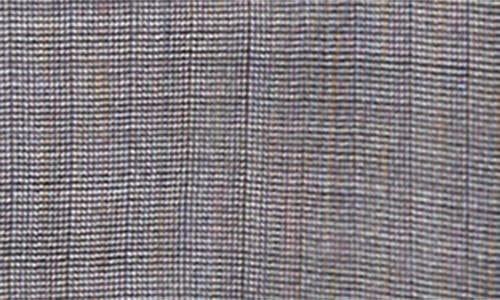 Zegna Plaid Centoventimila Wool Suit In Gray