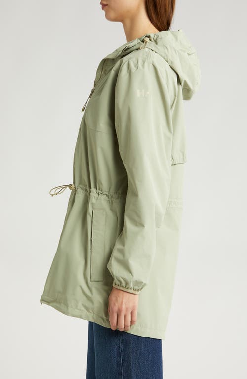 Helly Hansen Essence Waterproof Raincoat In Light Lav