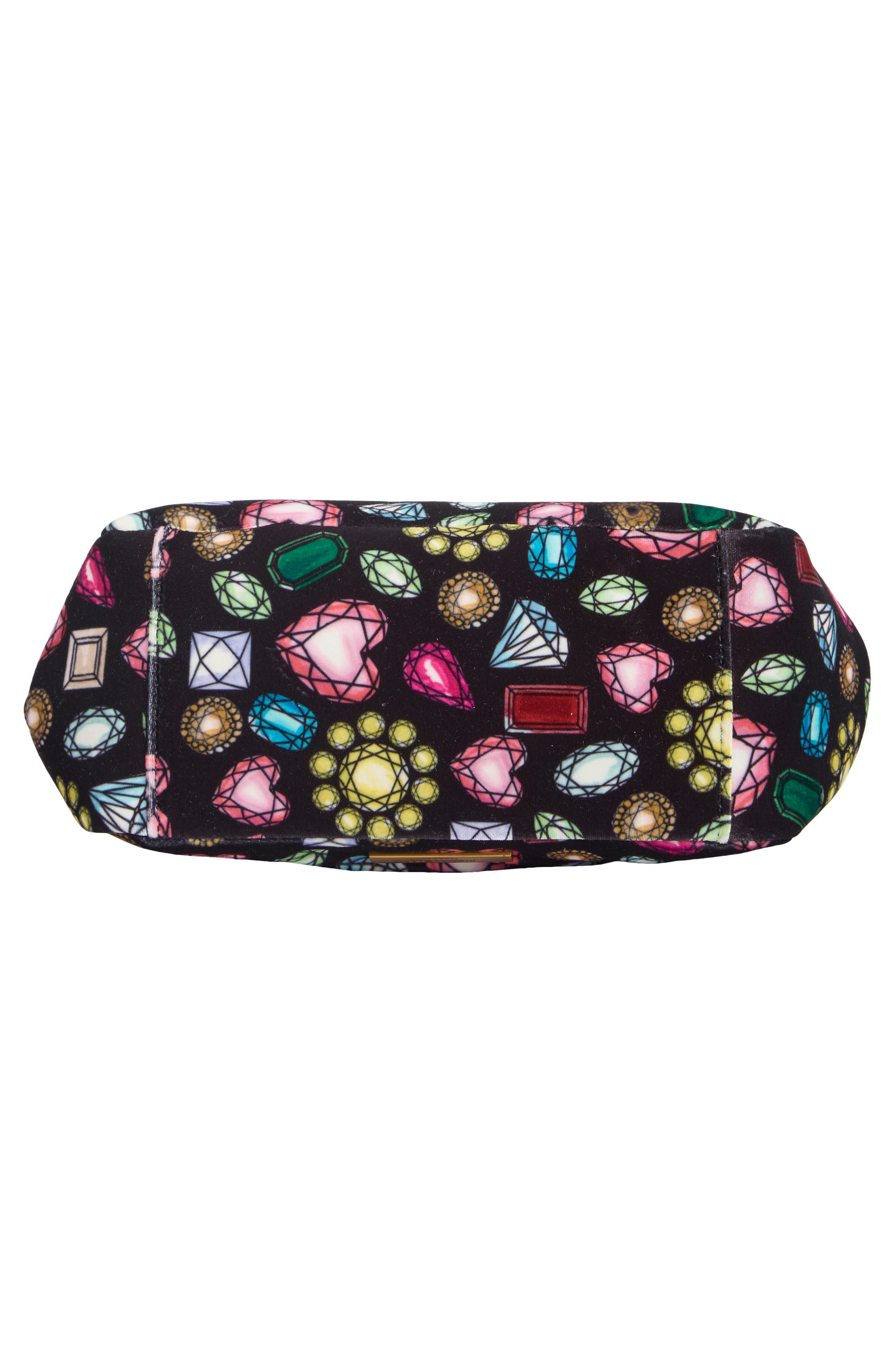 Frame Purse Clutch, Alternate, color, BLK/ OTHER