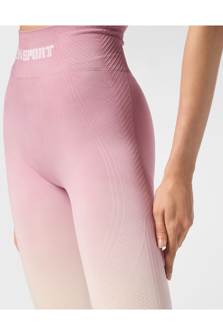 Jogging Leggings Degrade Women, Alternate, color, rose/pink