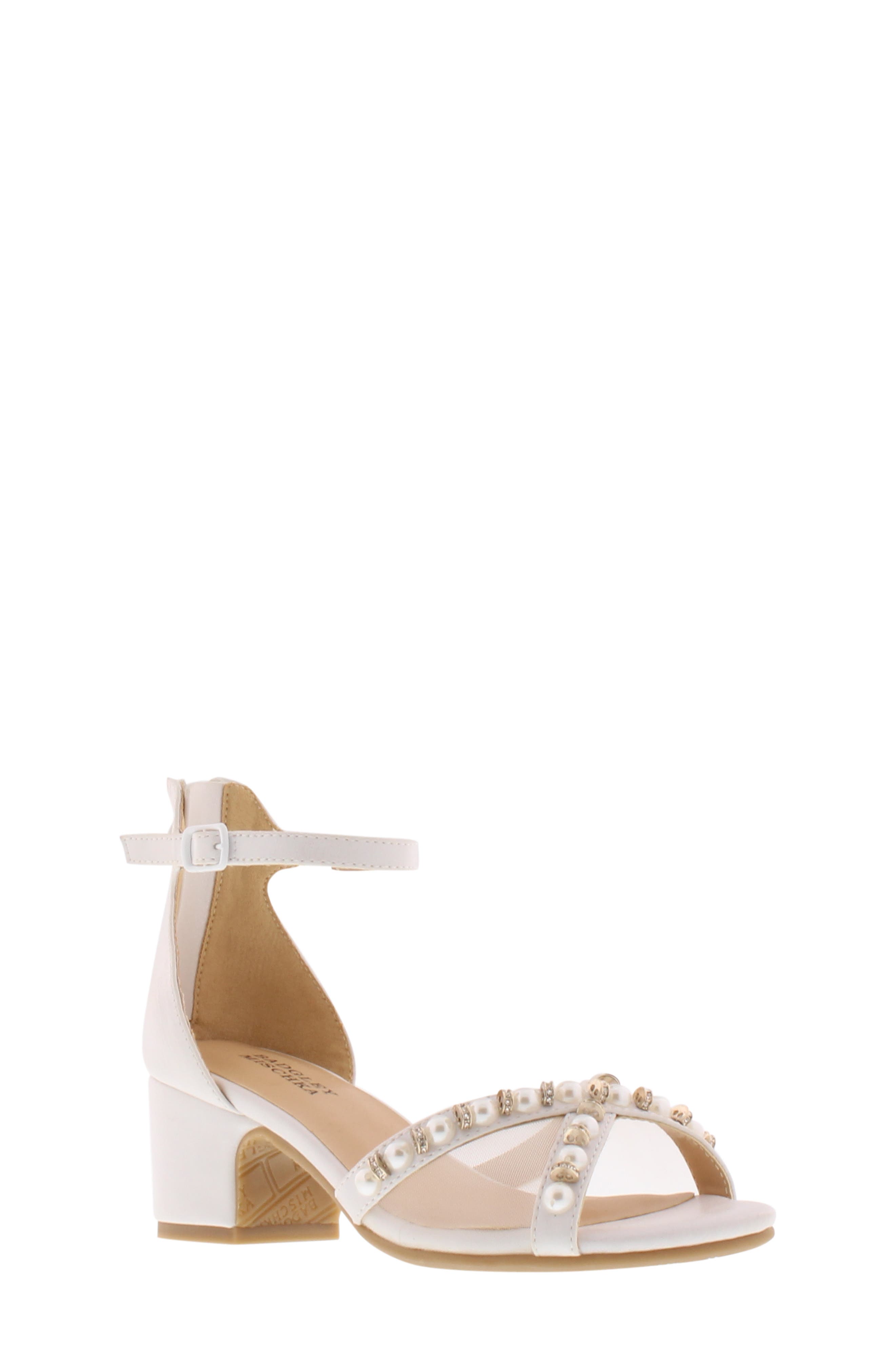 Badgley Mischka Collection Badgley Mischka Pernia Emily Embellished Sandal, Main, color, 