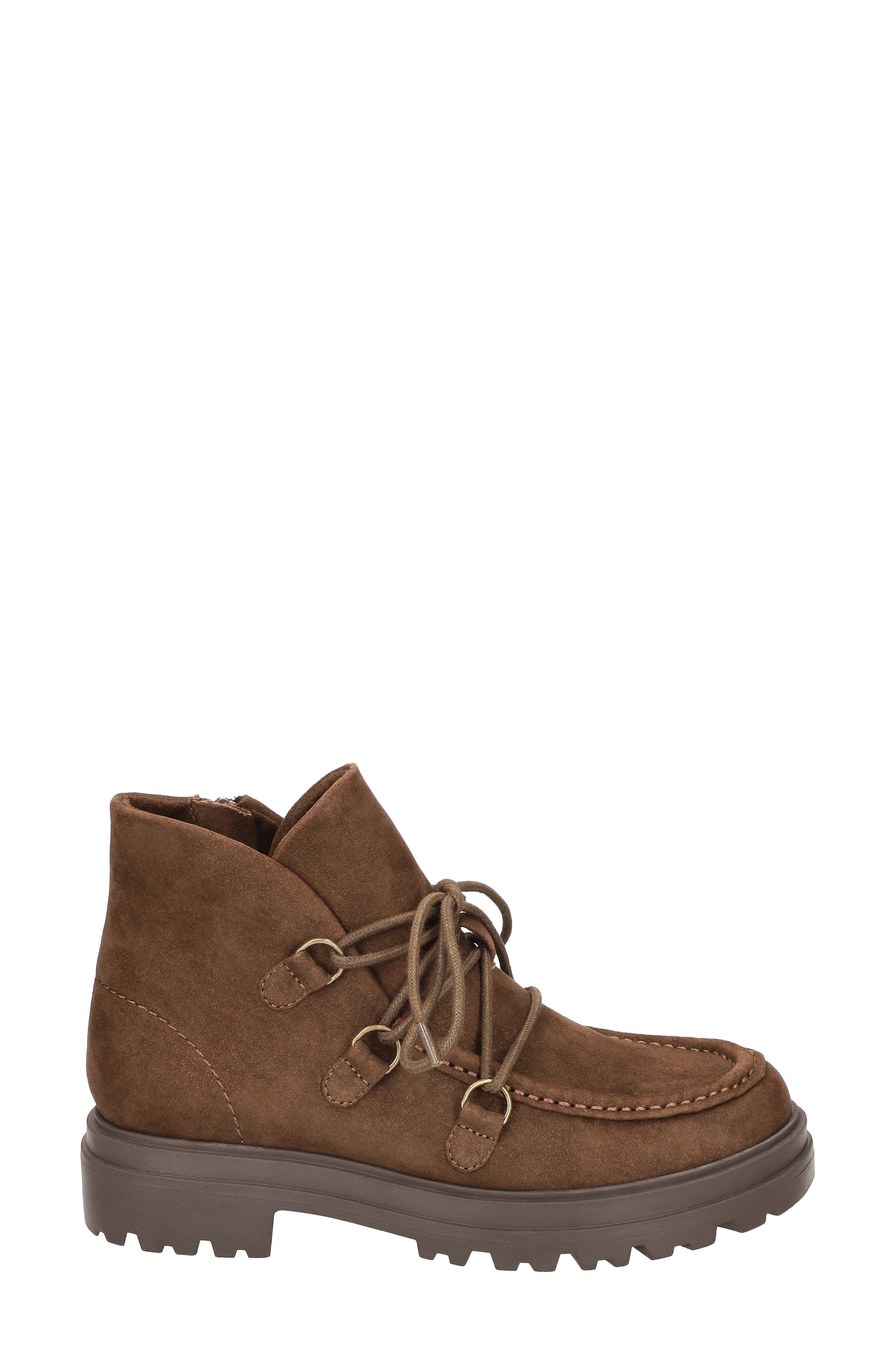 Xandy Boot, Alternate, color, BROWN SUEDE