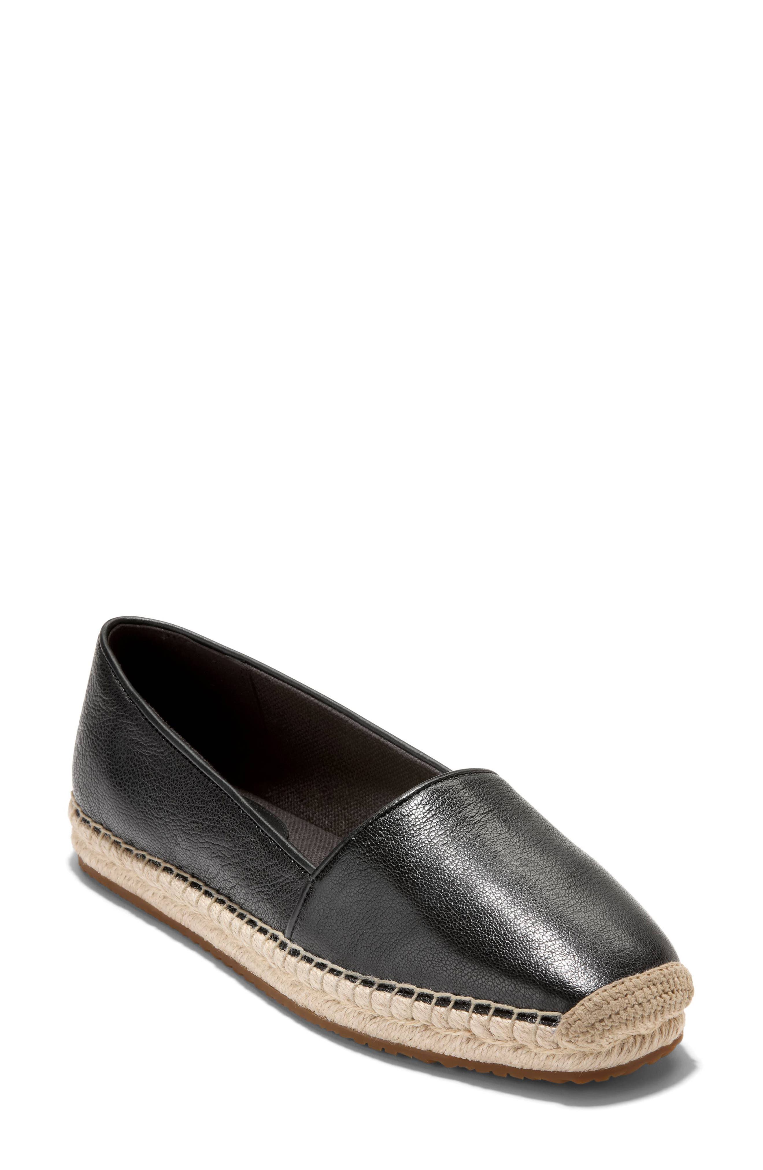 Cole Haan Keely Cloudfeel Espadrille Flat, Main, color, 