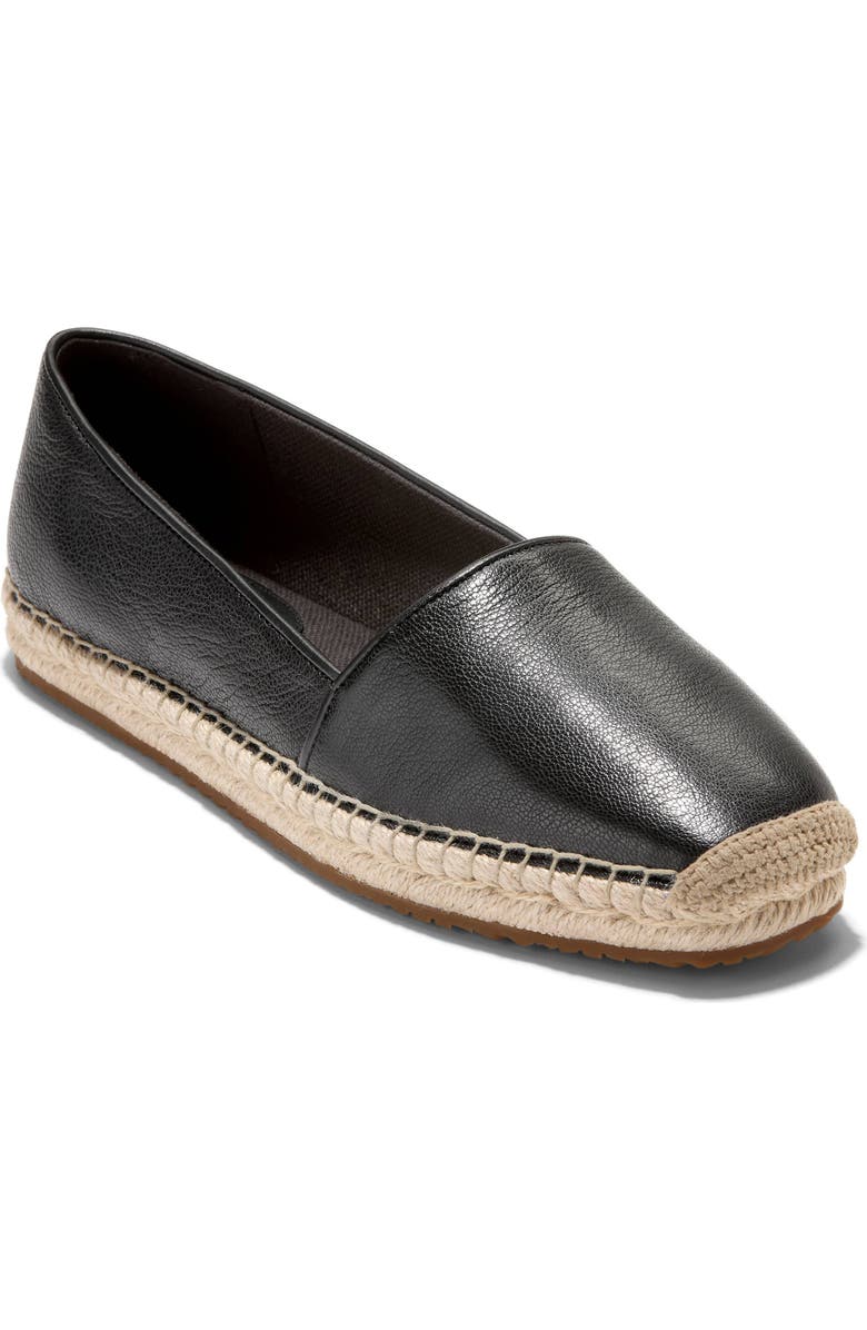 Cole Haan Keely Cloudfeel Espadrille Flat, Main, color,