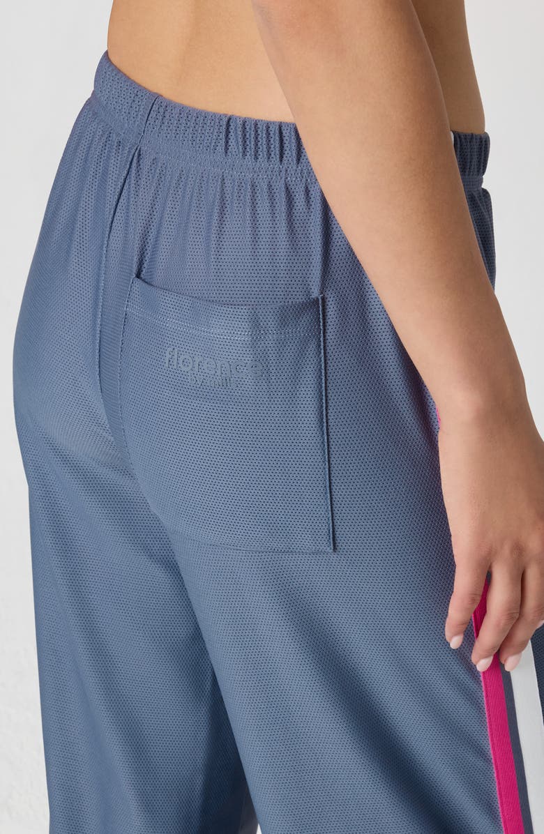 Florence by Mills Sporty Mesh Pants, Alternate, color, Grisaille