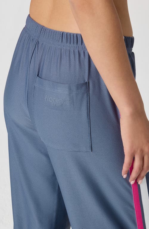 Florence By Mills Sporty Mesh Pants In Blue