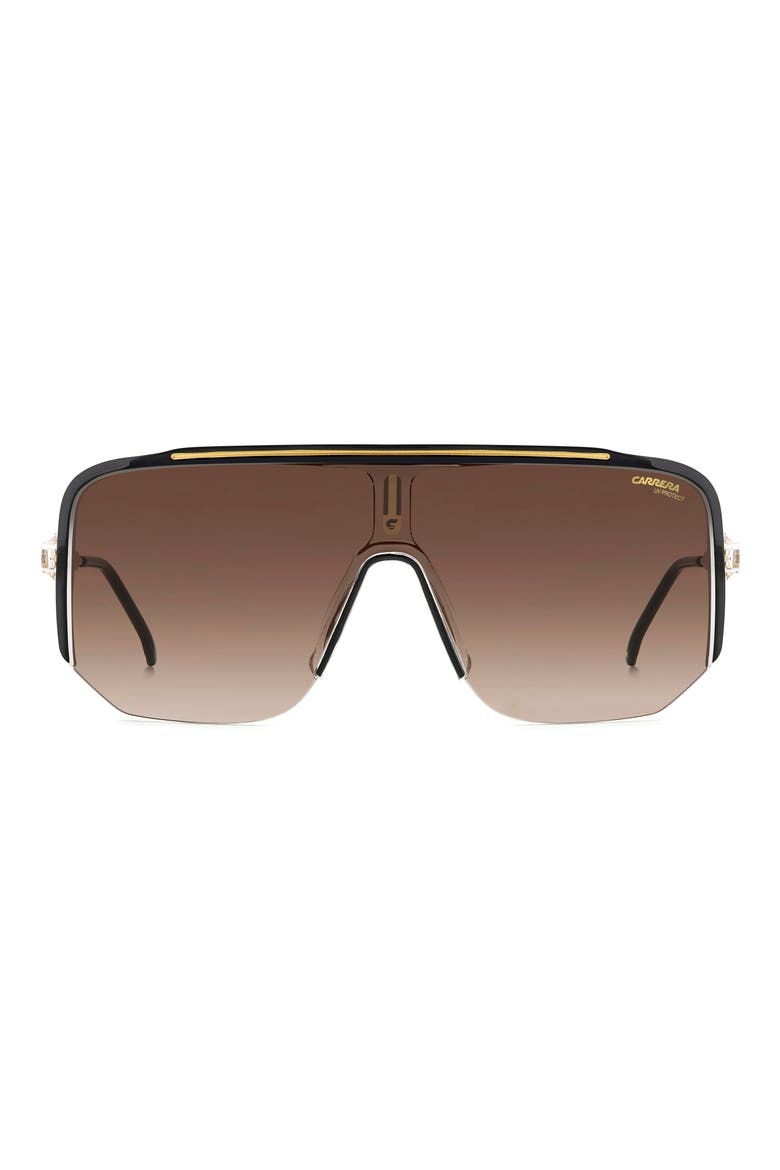99mm Oversize Shield Sunglasses, Main, color, 02M2-HA