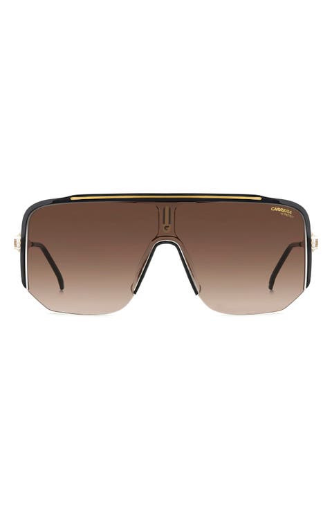 99mm Oversize Shield Sunglasses