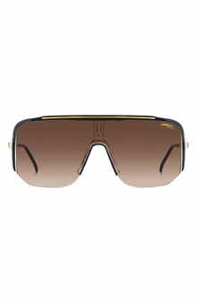 99mm Oversize Shield Sunglasses