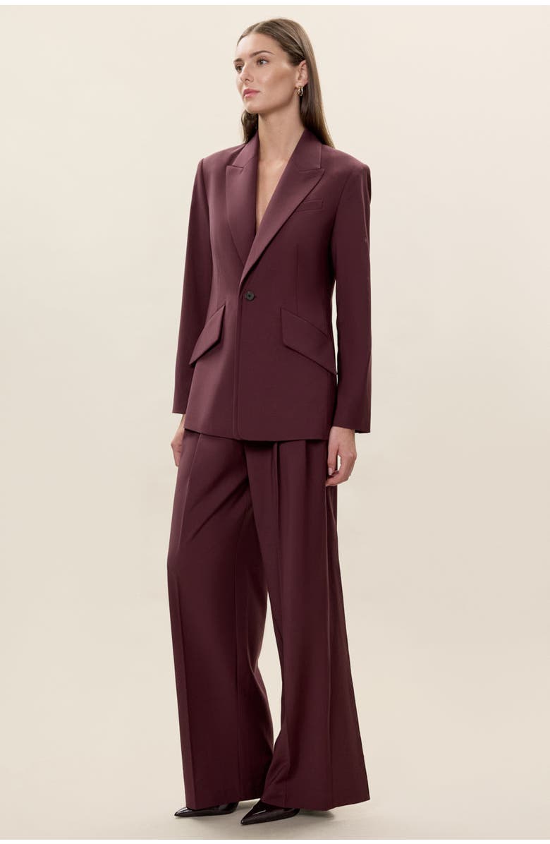Rebecca Taylor Stevie Pant, Alternate, color, Plum