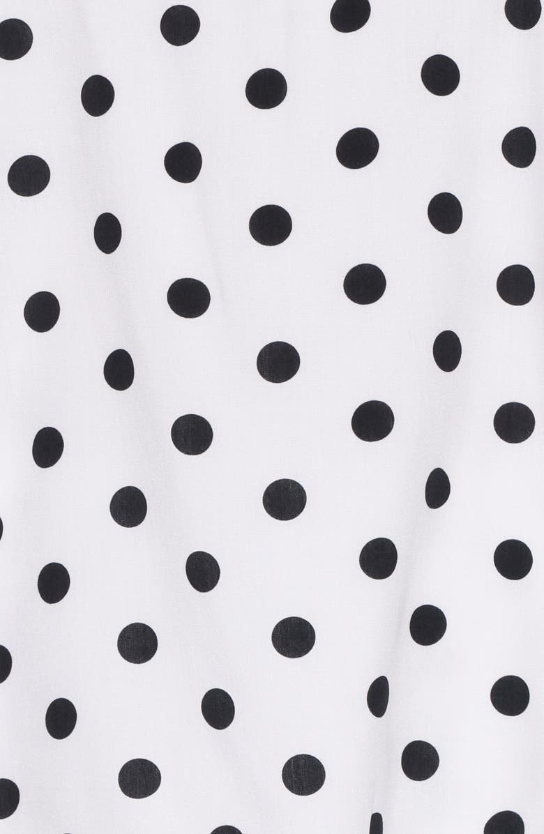 Petal & Pup Kristy Polka Dot Tank & Wide Leg Pants Set, Alternate, color, 
