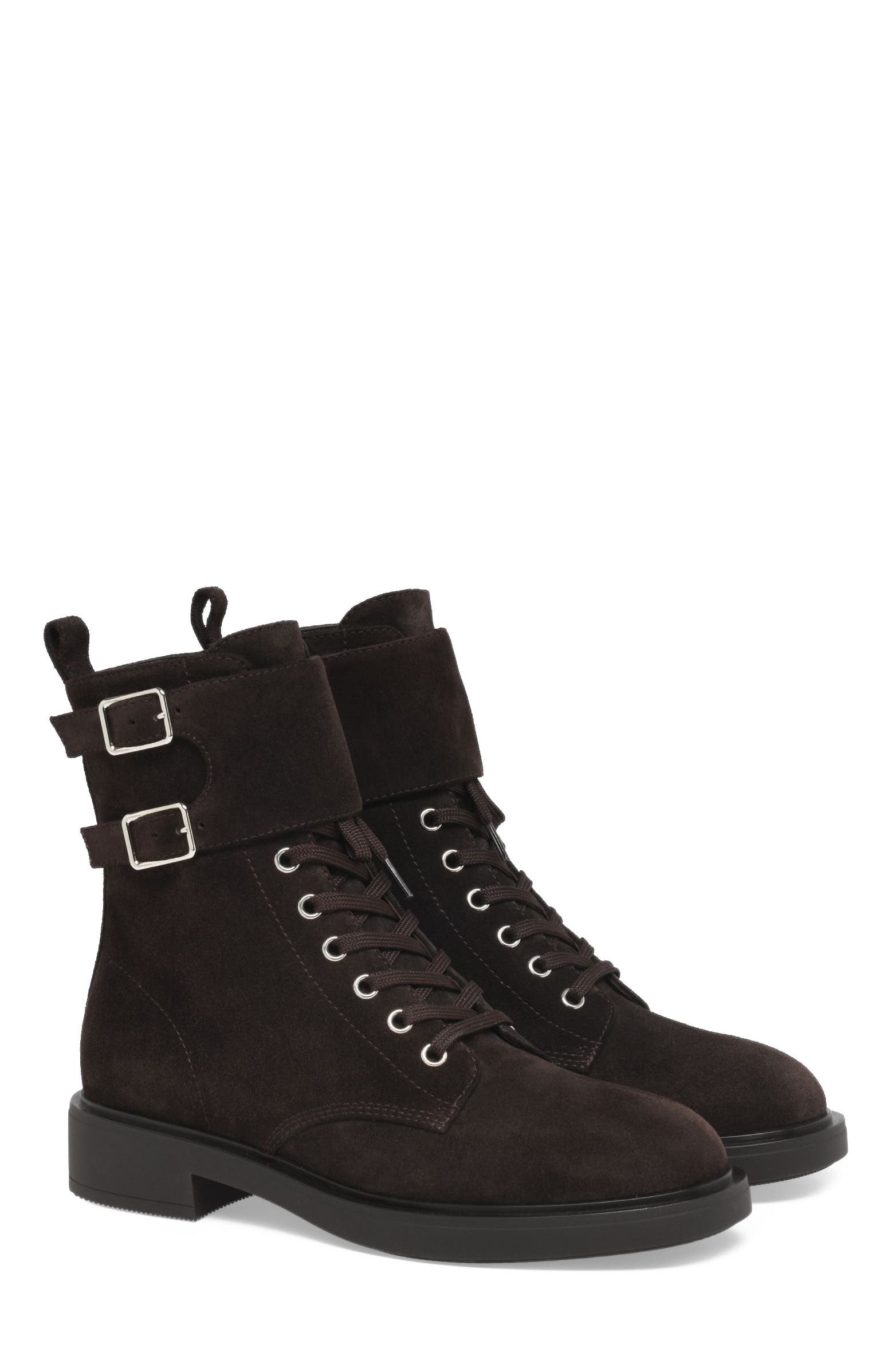 Gianvito Rossi Ripley Boot, Alternate, color, Brown Suede