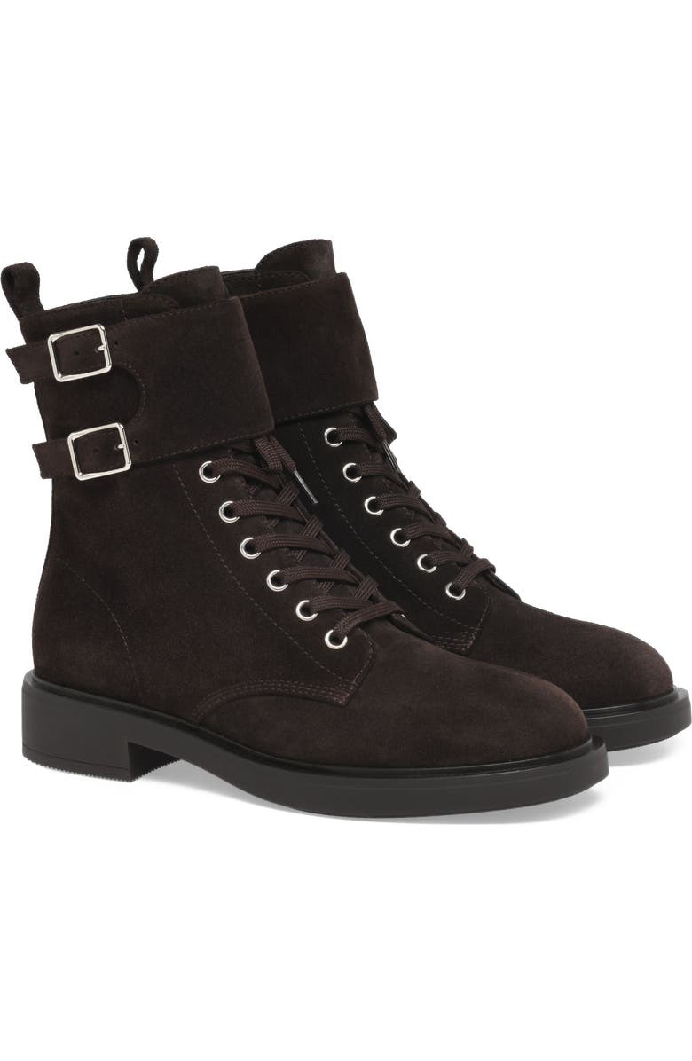 Gianvito Rossi Ripley Boot, Alternate, color, Brown Suede