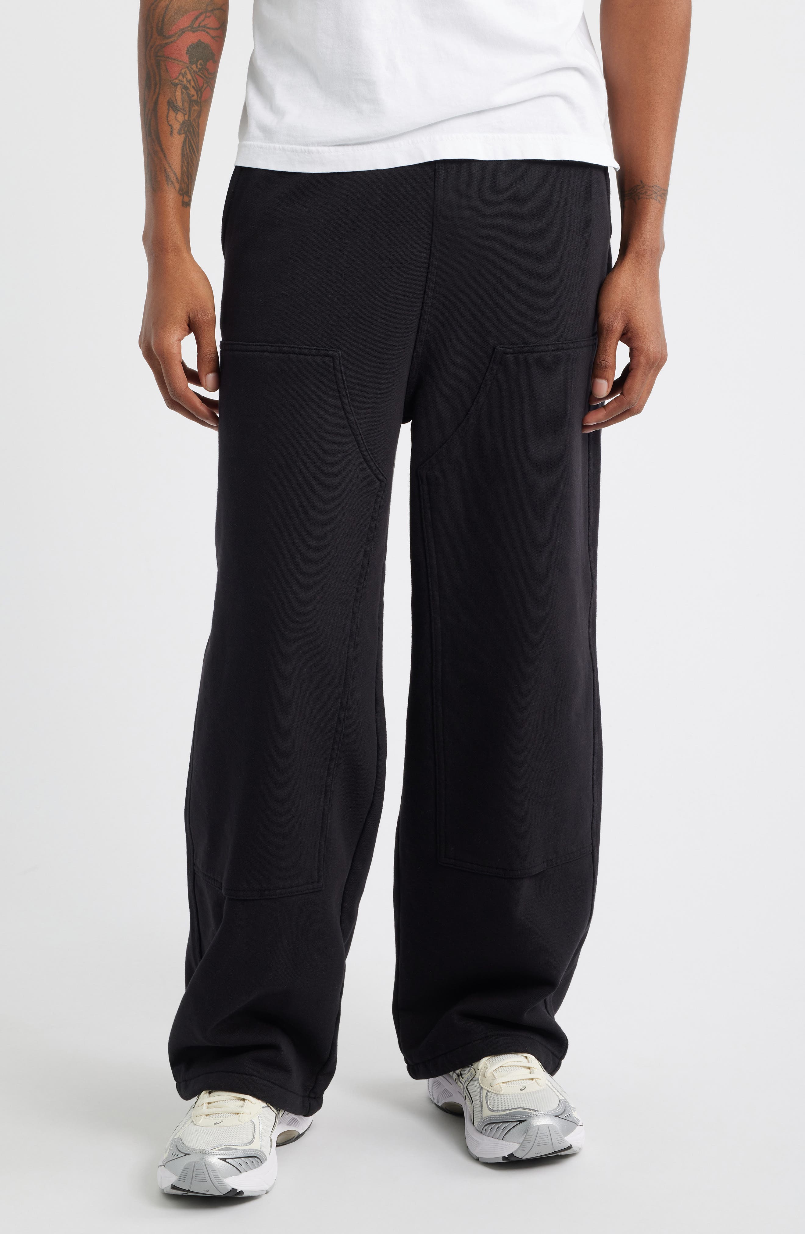 Double Knee Cotton Blend Sweatpants (Men) | Nordstrom