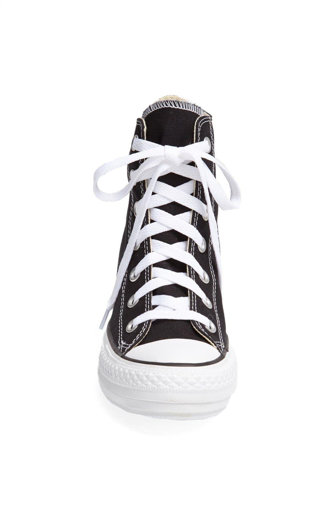 Converse Chuck Taylor<sup>®</sup> All Star<sup>®</sup> Hidden Wedge Platform High-Top Sneaker, Alternate, color, 