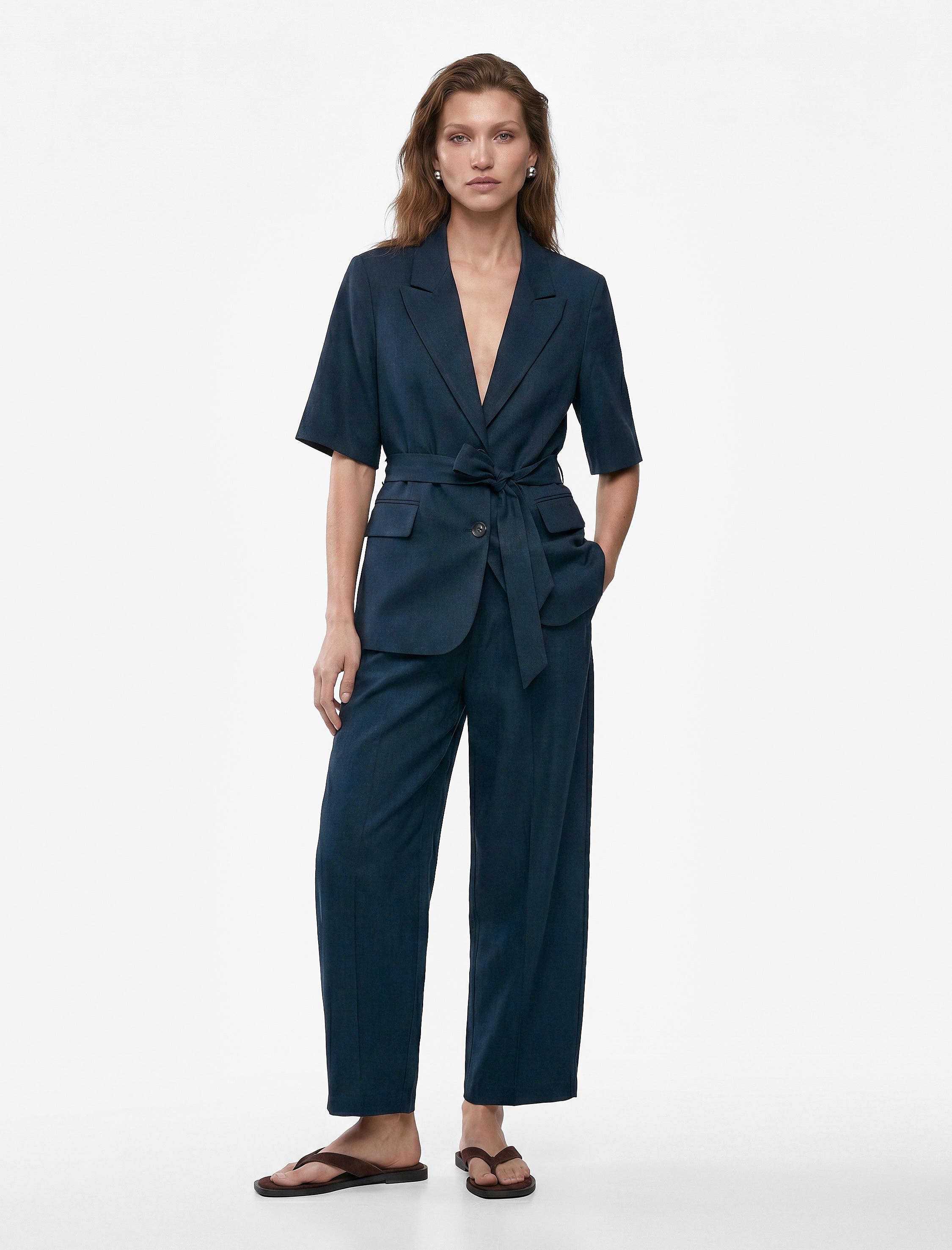 selected NAVY BLUE