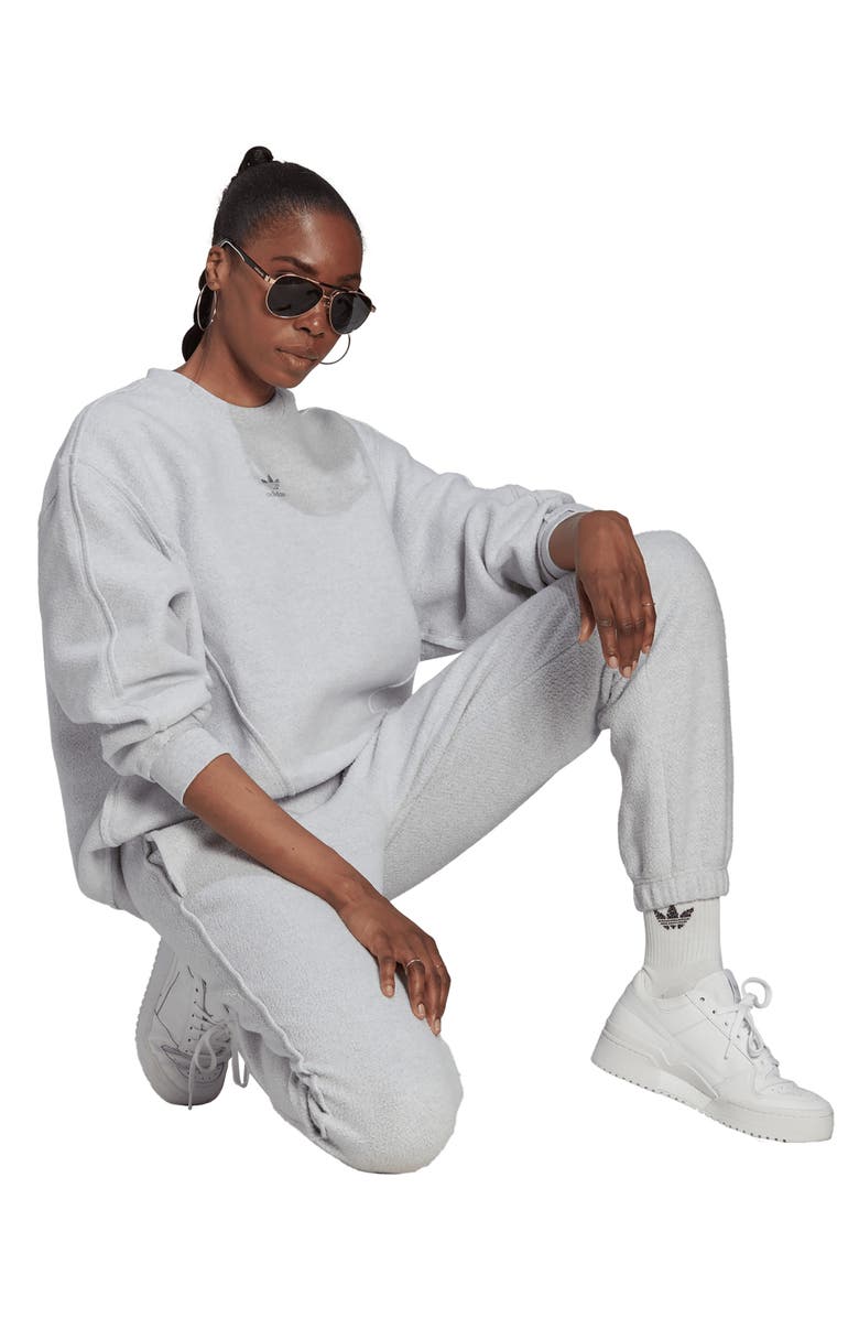 adidas Lounge Fleece Sweatpants, Alternate, color,