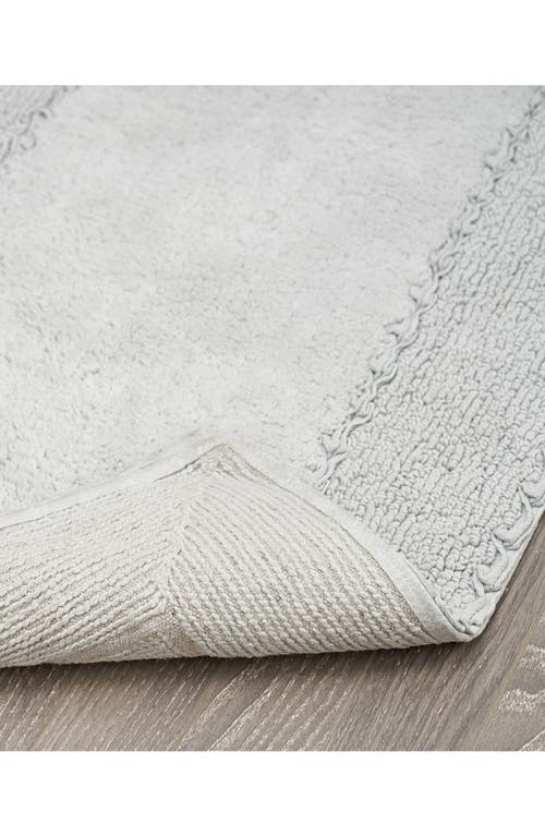 Laura Ashley Ruffle Cotton 2-piece Bath Mat Set