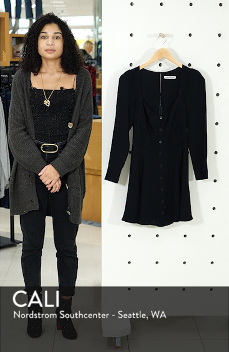 Milla Fit & Flare Minidress, sales video thumbnail