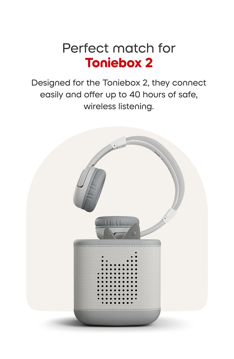 tonies Bluetooth Headphones, Alternate, color, 