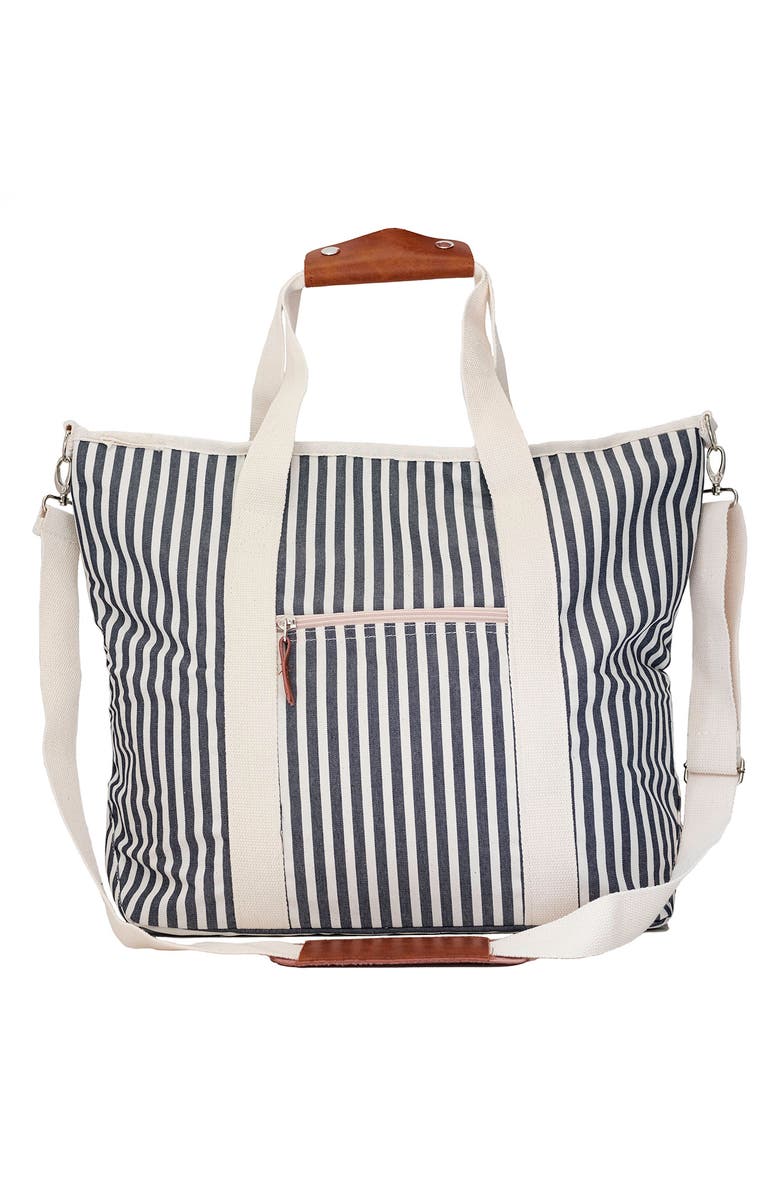 BUSINESS AND PLEASURE CO Cooler Tote, Alternate, color, Laurens Navy Stripe