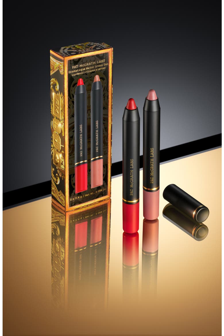 Dramatique Major Icons Lip Duo Set (Nordstrom Exclusive), Alternate, color, RED