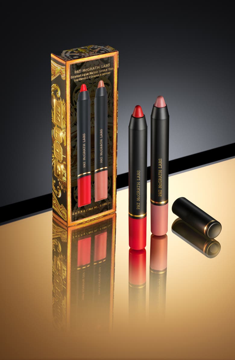 PAT McGRATH LABS Dramatique Major Icons Lip Duo Set, Alternate, color, Red