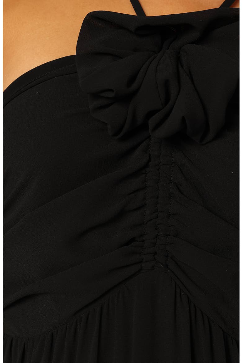 Dottie Maxi Dress, Alternate, color, BLACK