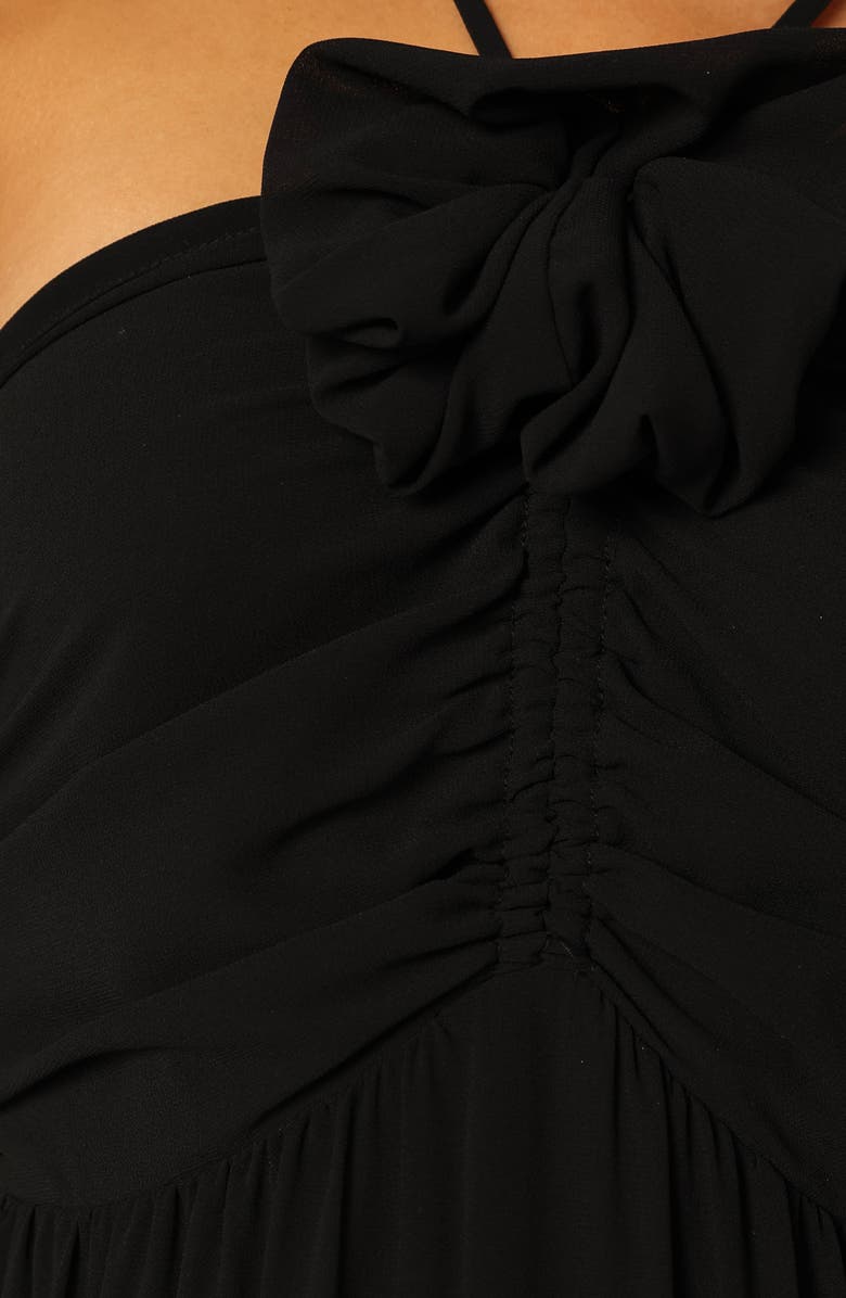 Petal & Pup Dottie Maxi Dress, Alternate, color, Black