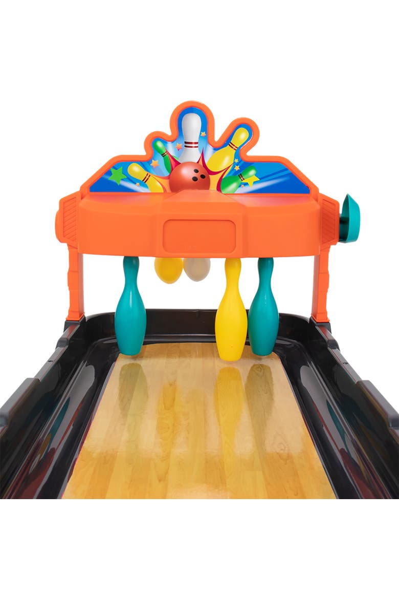 Arcade Tabletop Bowling Game, Alternate, color, Multicolored