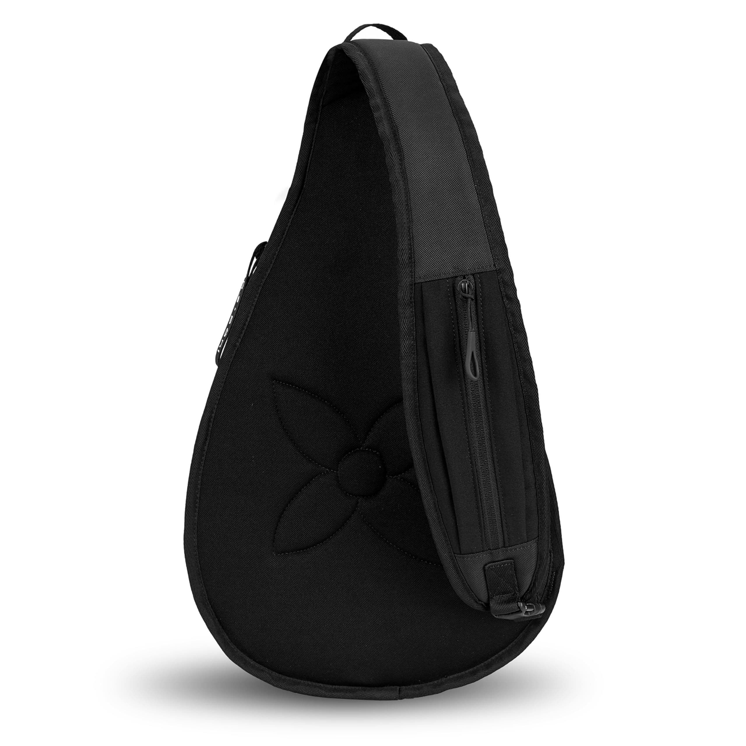 Sherpani Esprit Anti Theft RFID Protection Sling Bag, Fits 10'' Tablet, Wasabi Stone, Alternate, color, Raven