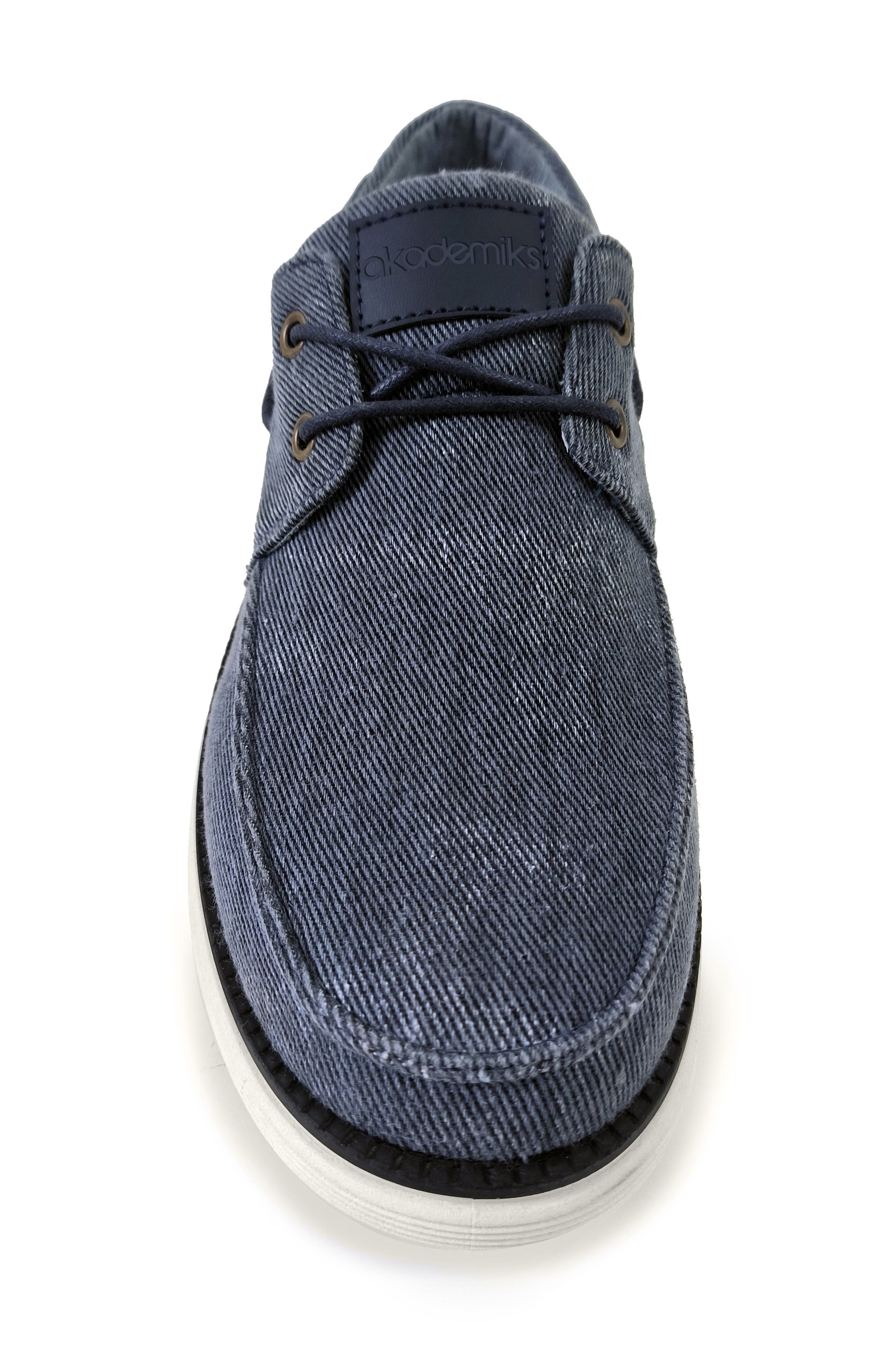 Knox Boat Shoe, Alternate, color, NAVY